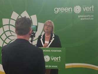 Elizabeth May Twitter Debate